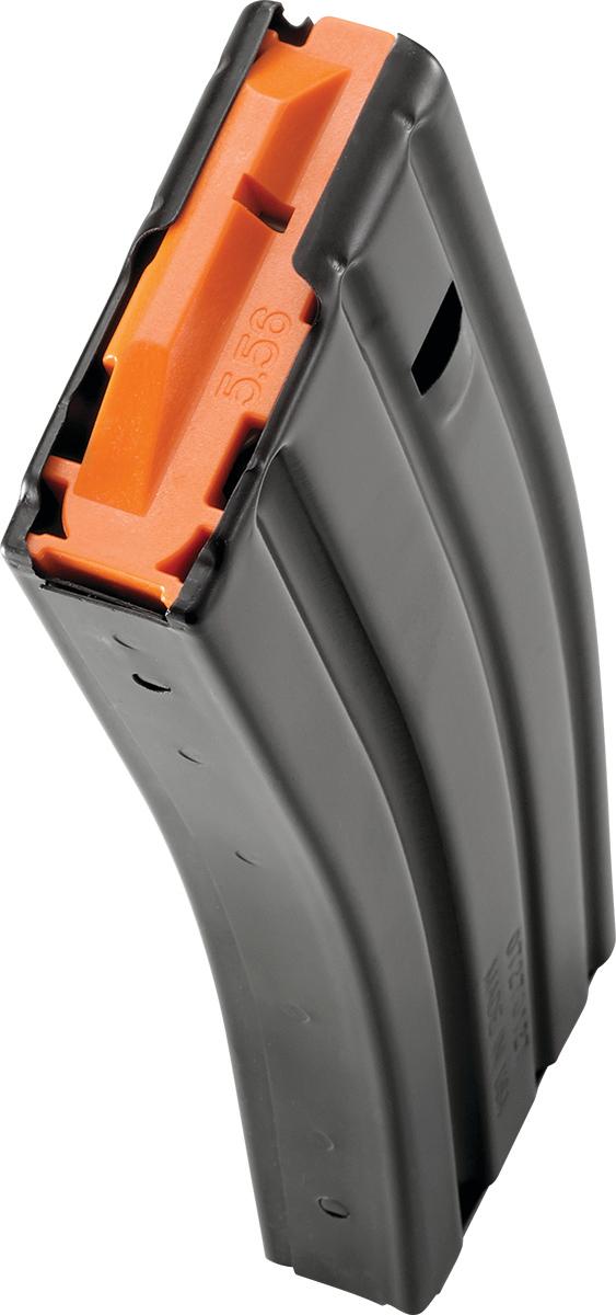 C Products Defense Rifle Magazines C Products Defense  DuraMag 5.56/300blk SS 30rd Org/Blk magazine
