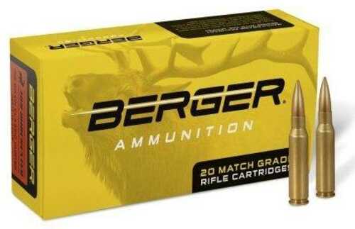 Berger Bullets 300 Norma Magnum 215 Grain Hybrid Ammunition