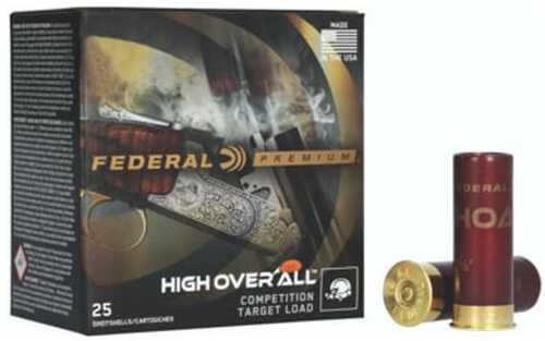 Federal HOA20H75 Premium High Over All 20Gauge 2.75" 7/8Oz 7.5Shot 25 Per Box/10 Case