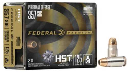 Federal Personal Defense Handgun Ammunition .357 Mag 154 Gr JHP – Superior Terminal Performance