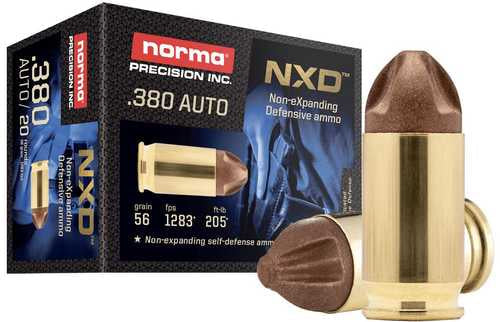 Norma Ammunition Ecopower 9mm Luger 65 Gr – Fragmentation Hollow Point Design