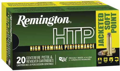 Remington HTP Handgun Ammunition .41 Rem Mag 210 Grain JSP – Superior Stopping Power