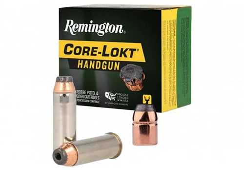Remington Core-Lokt Handgun Ammunition 10mm Auto – Reliable Performance for Deer Hunting