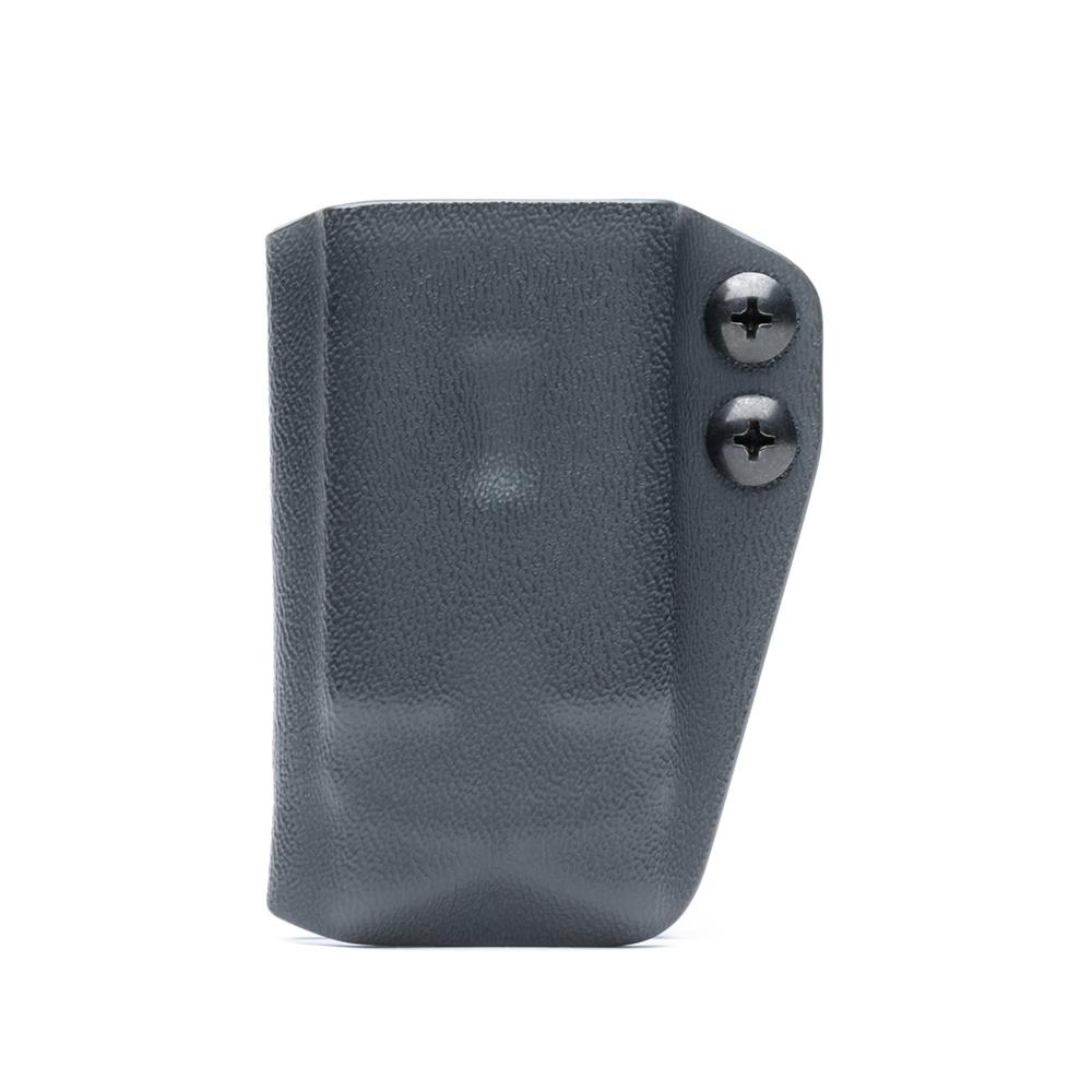 Crucial Holster Magazine Holsters Crucial Holster Crucial Concealment Covert Mag Pouch for Sig P365/Springfield Hellcat Black Ambi