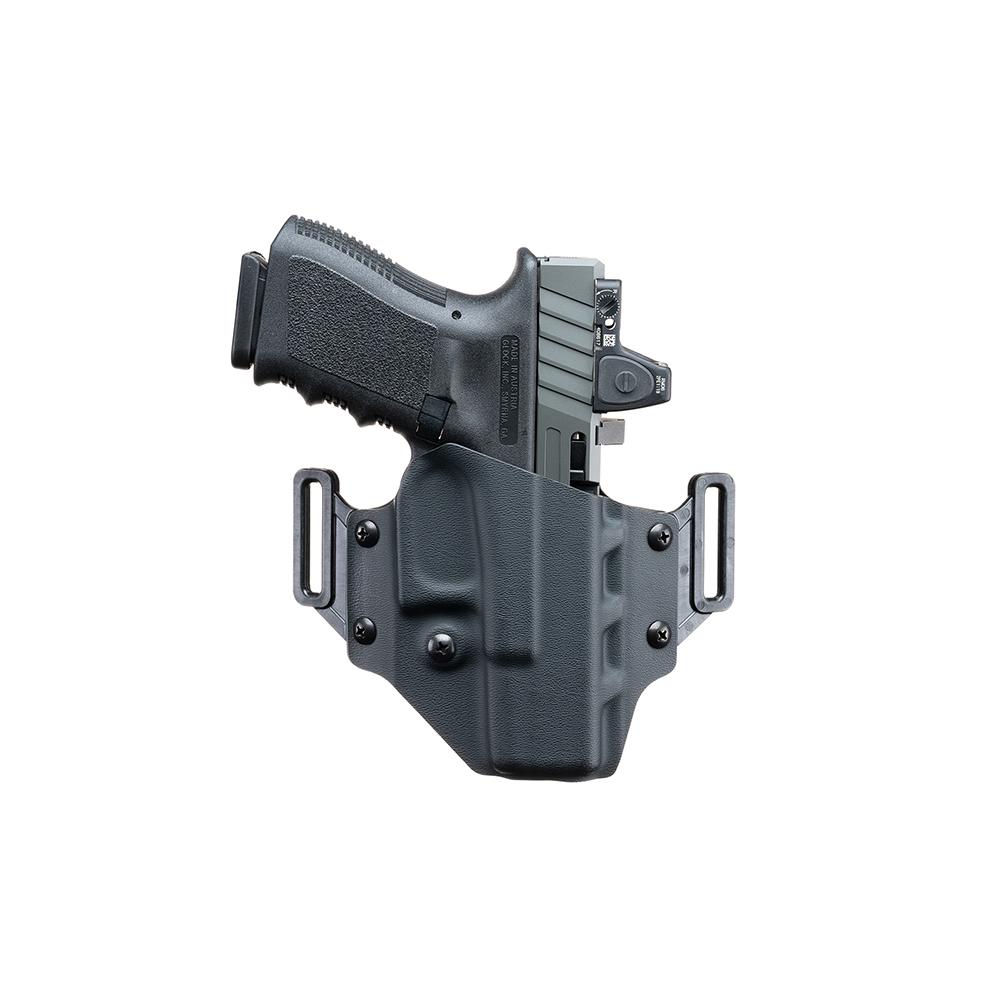 Crucial Holster Gun Holsters Crucial Holster Crucial Concealment Covert OWB Holster for Sig Sauer P365 X-Macro Black Right Hand