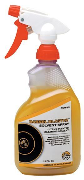 CVA Gun Oils &amp; Gun Cleaning Solvents|Muzzleloader Cleaning &amp; Accessories CVA Barrel Blaster Solvent Spray - 12 oz