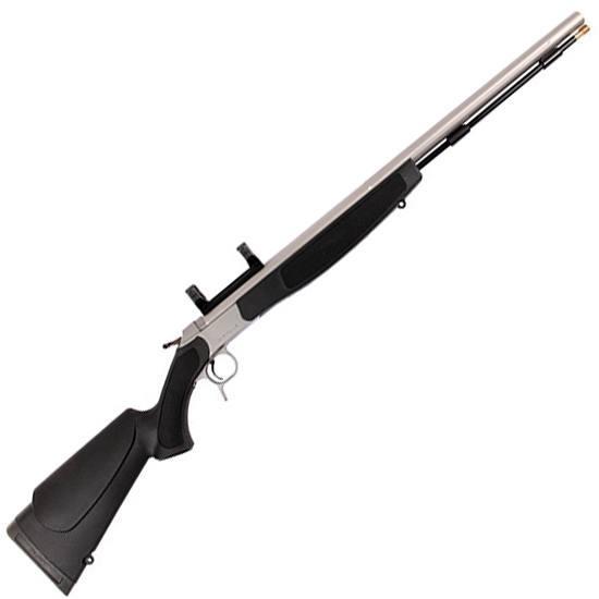 CVA Inline CVA Optima V2 SS Muzzleloader 50 Cal 26" Fluted Barrel with DuraSight Dead-On 1-pc Scope Mount Black