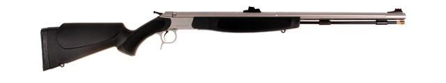 CVA Inline CVA Optima V2 SS Muzzleloader 50 Cal 26" Fluted Barrel with DuraSight Fiber Optic Sights Black