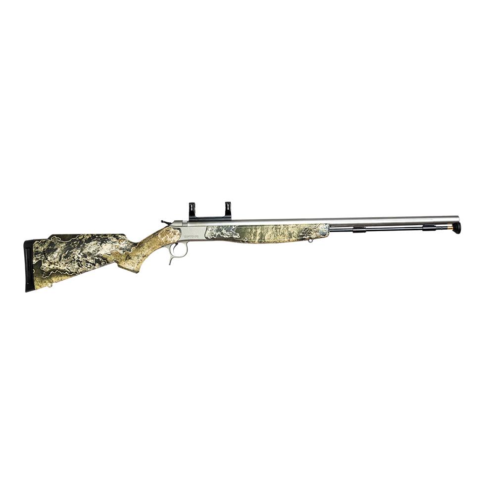 CVA Inline CVA Optima V2 Stainless Steel Muzzleloader Rifle 50 Cal Single Shot 26" Barrel Realtree Excape