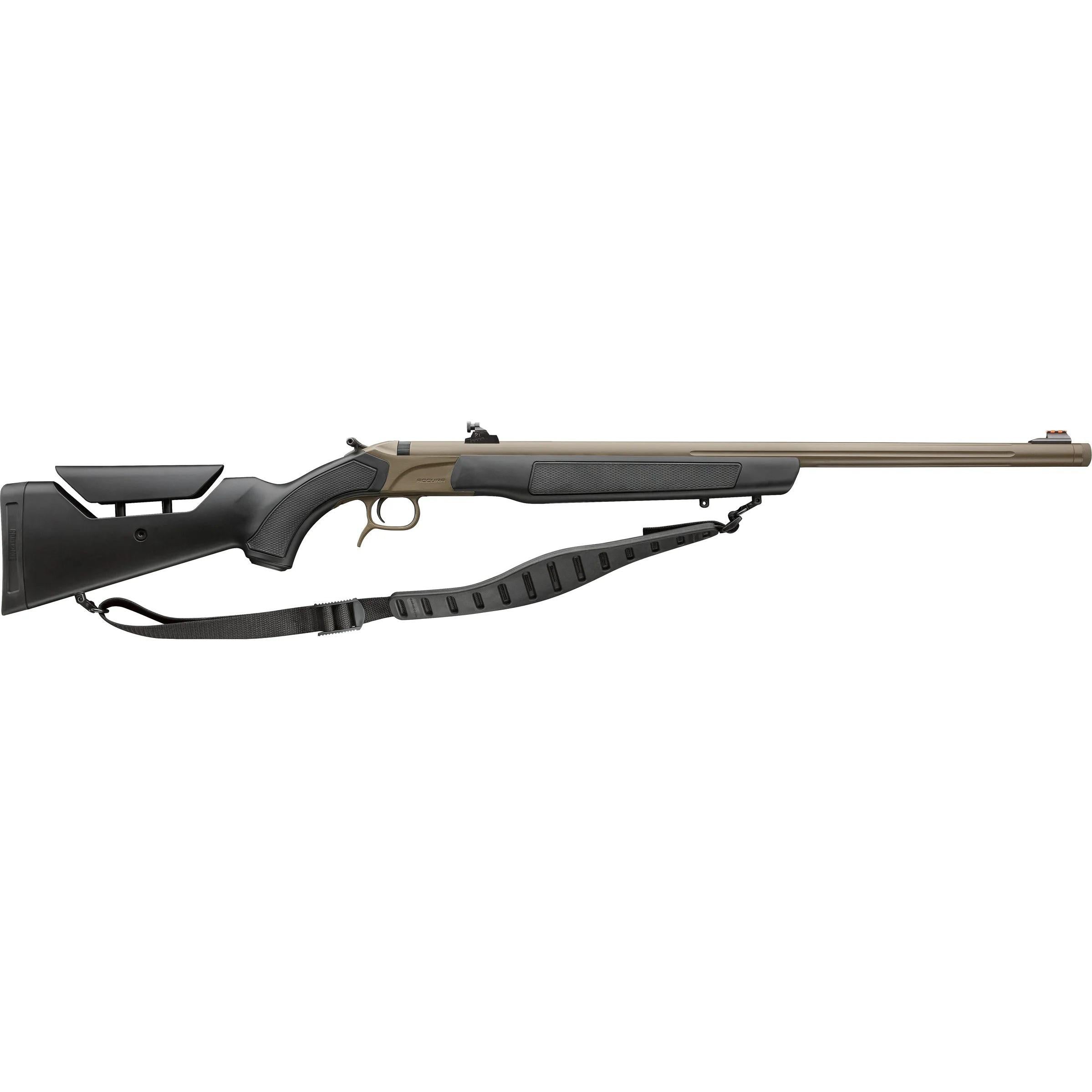 CVA Inline CVA Accura LR-X Muzzleloader 50 cal 30" Threaded 3/4x24 Cerakote FDE/Nitride Black