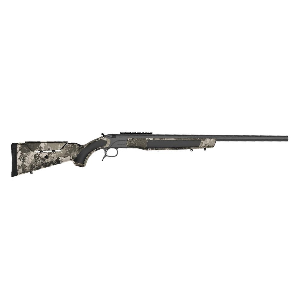 CVA Inline CVA Accura MR-X Muzzleloader .45 Cal 26" Barrel Threaded 3/4x24 Cerakote Sniper Grey / Nitride / Veil Alpine
