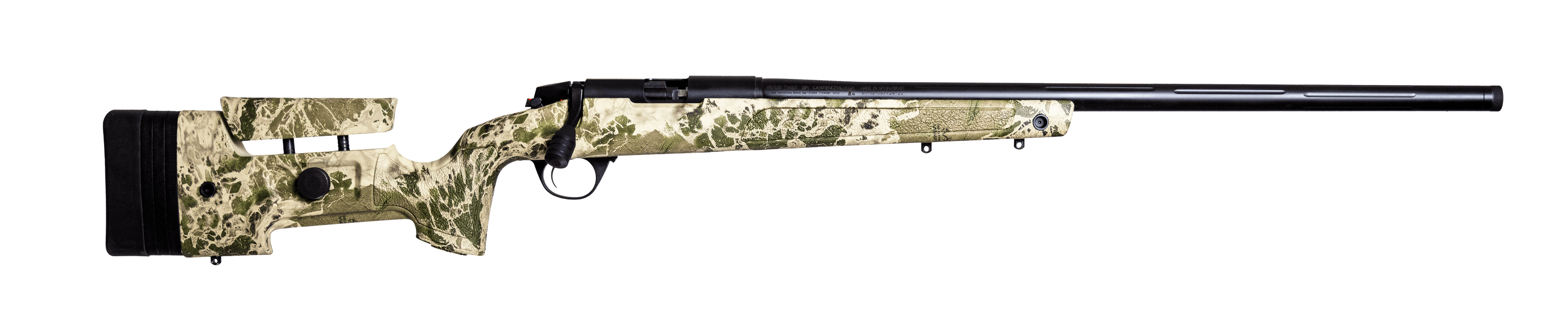 CVA Inline CVA Paramount Nitride/RealTree Hillside Muzzleloader .45 Cal. 26" Barrel -Thrd 3/4x20