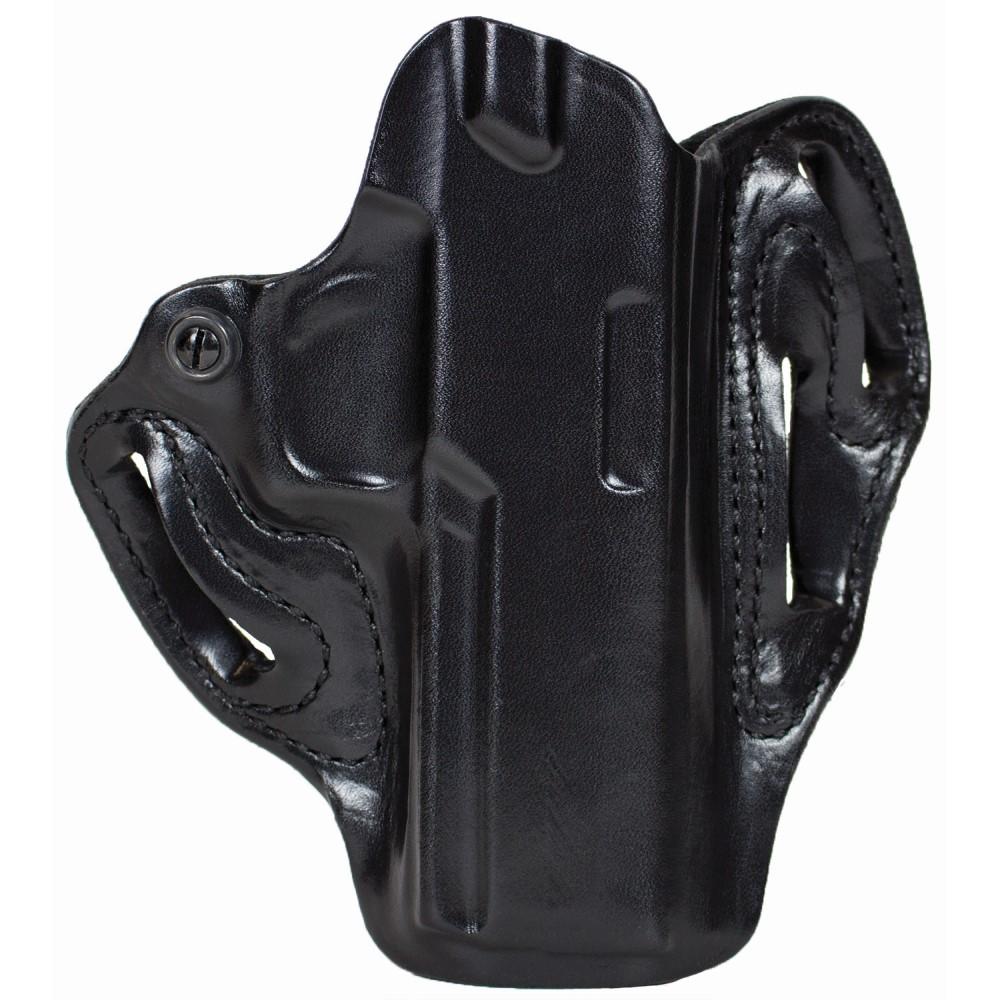 Desantis Leather Shooting|Gun Holsters Desantis Leather DeSantis #002 Speed Scabbard Holster for S&W M&P Shield 9/40 Black Right Hand