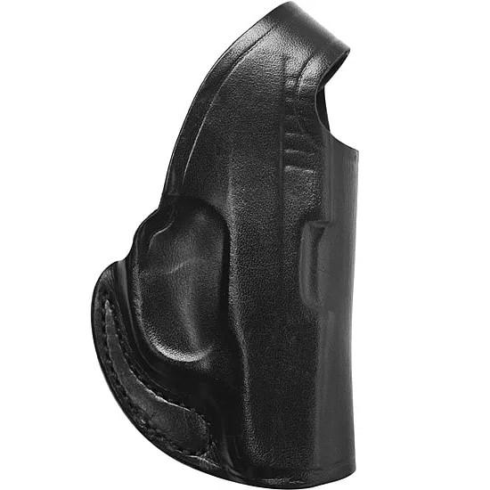 Desantis Leather Gun Holsters Desantis Leather DeSantis #012 The Maverick Holster for Ruger LCP II/LCP Max Black Right Hand