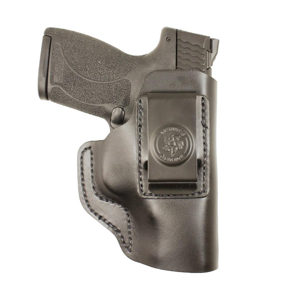 Desantis Leather Gun Holsters Desantis Leather DeSantis #031 The Insider Holster for Glock 19/23/32/36 Black Right Hand