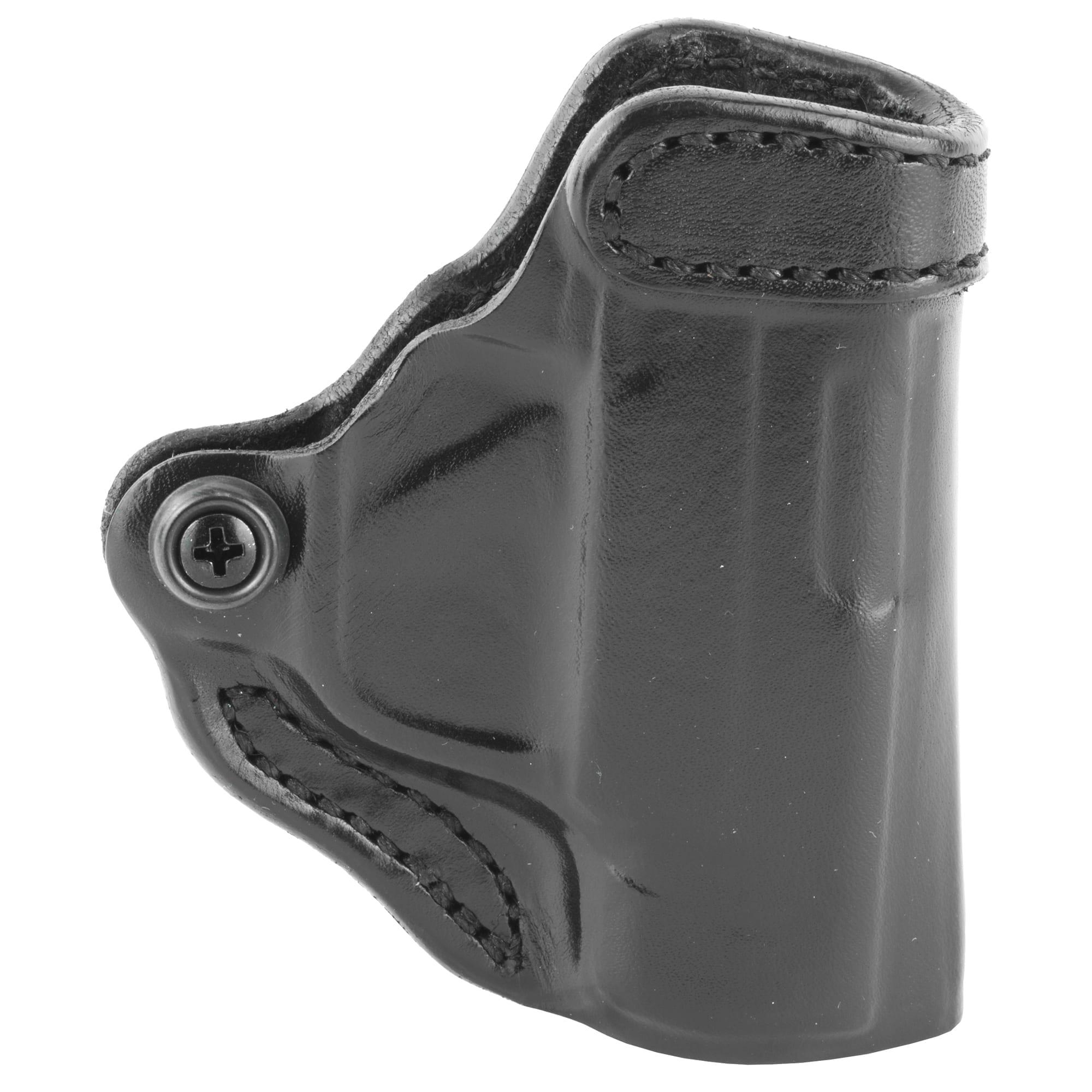 Desantis Leather Gun Holsters Desantis Leather DeSantis #155 Criss-Cross Holster for Sig Sauer P365 Black Right Hand
