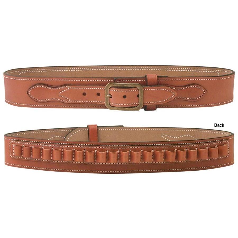Desantis Leather Belts|Holster &amp; Duty Belts Desantis Leather DeSantis Desperado Gun Belt .45 Cal 2.25" Tan Size 38