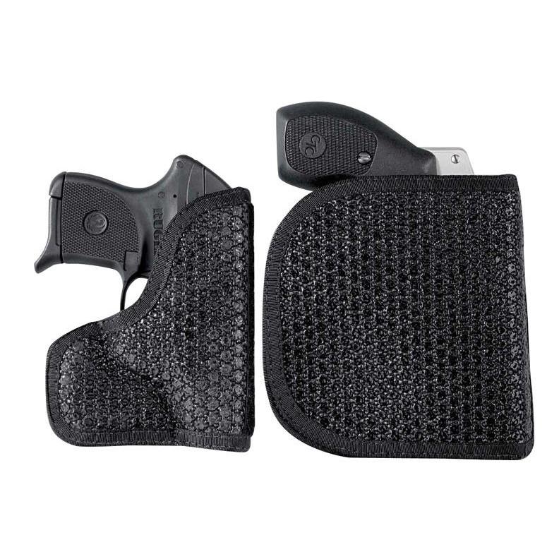 Desantis Leather Gun Holsters Desantis Leather DeSantis M44 Super Fly For S&W All J Frames 2"-2 1/4" Black Ambi