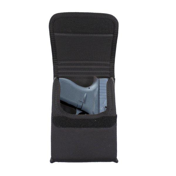 Desantis Leather Gun Holsters Desantis Leather Desantis #M66 Incognito to fit S&W BODYGRD380 SIGP238 BERETTA TOMCAT DB380 KAHR PM9