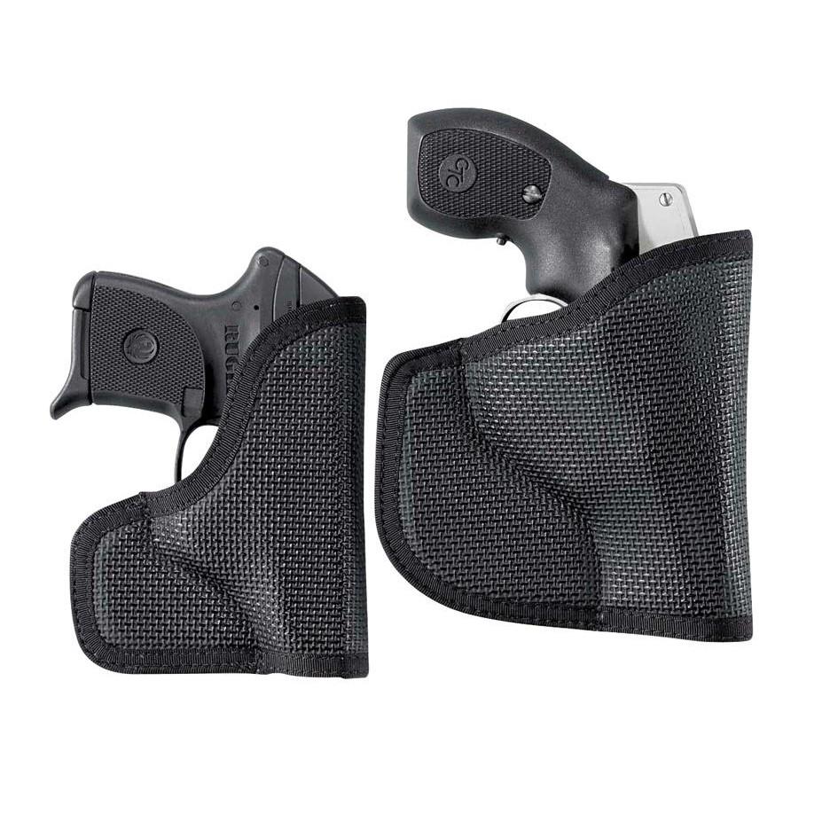 Desantis Leather Gun Holsters Desantis Leather DeSantis Nemesis Pocket Holster for Beretta Nano Black Ambi