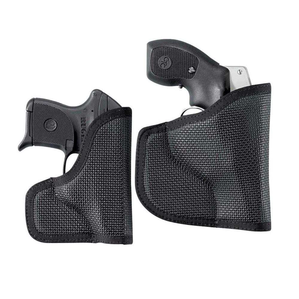 Desantis Leather Gun Holsters Desantis Leather DeSantis Nemesis Pocket Holster for Diamondback DB380 Black Ambi