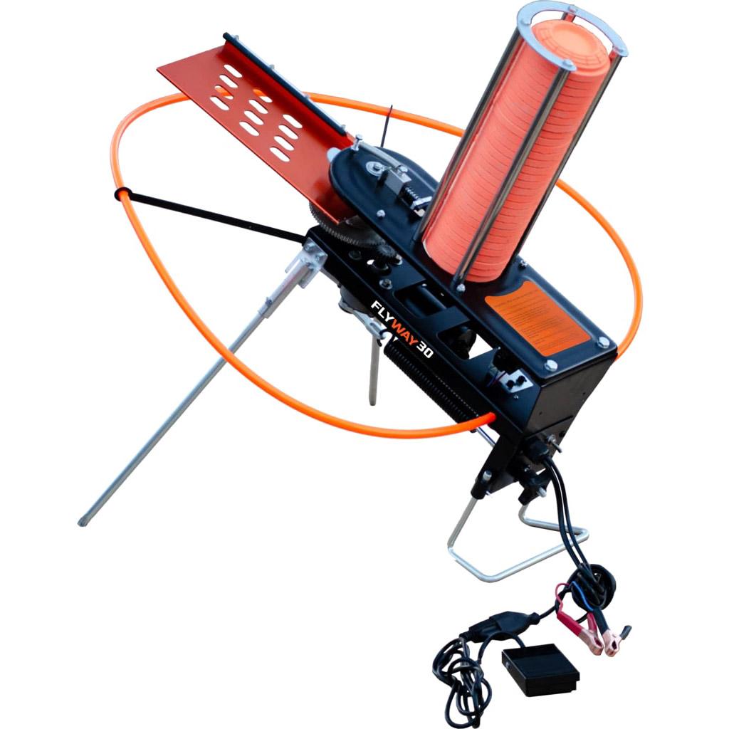 Do All Outdoors Clay Target Throwers Do All Outdoors FlyWay 30 Automatic Clay Pigeon Thrower