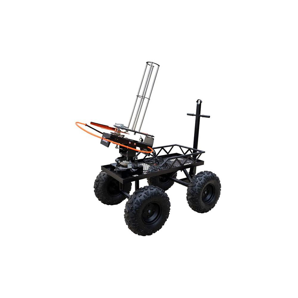 Do All Outdoors Clay Target Throwers Do All Outdoors Flyway 60 Turret Stack with Buggy WoBarreler Wireless Remote
