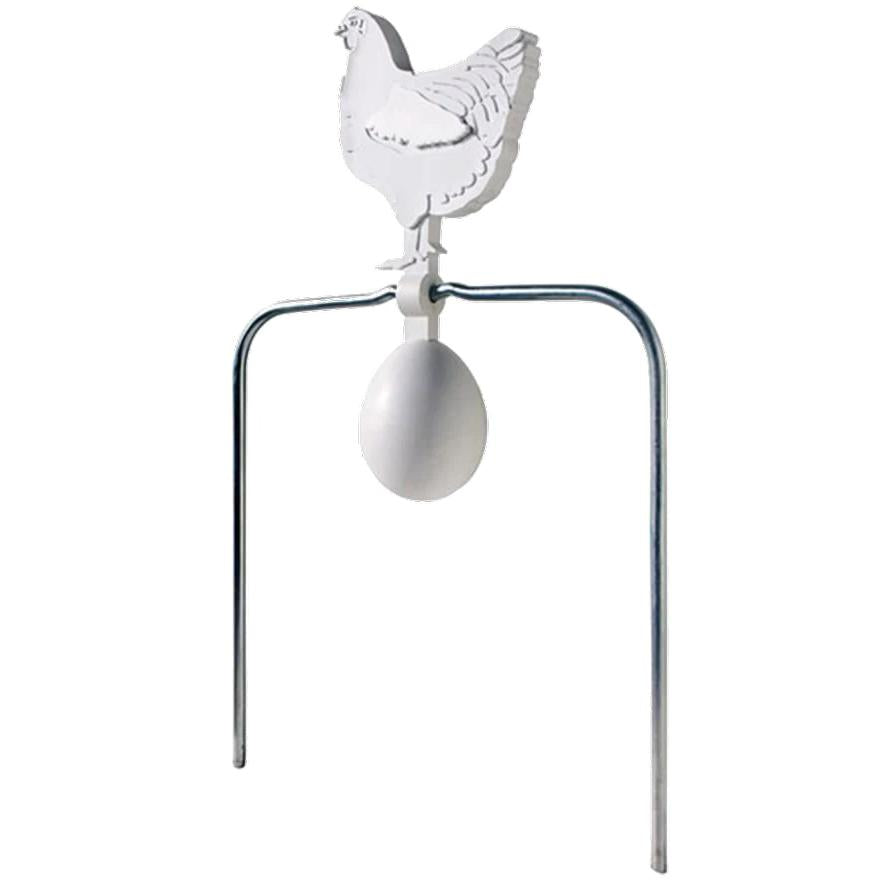 Do All Outdoors Shooting|Steel Targets Do All Outdoors Impact Seal Chicken and Egg Stacked Spinning Target