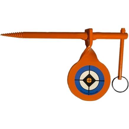 Do All Outdoors Shooting|Steel Targets Do All Outdoors .177 Single Tree Spinner Target Orange