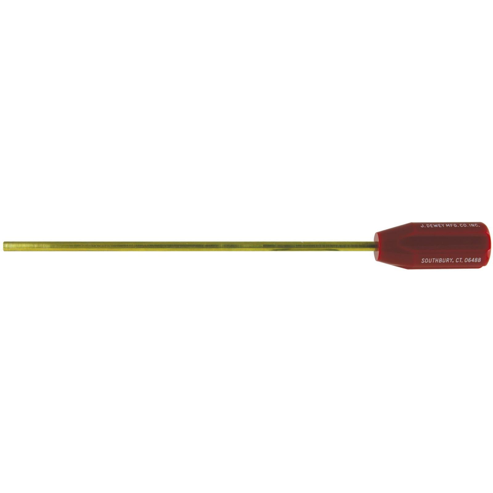 J.Dewey Mfg.Co. Gun Cleaning Rods J.Dewey Mfg.Co. J. Dewey Chamber Rod 1/4" Diameter - Female Thread 8-32