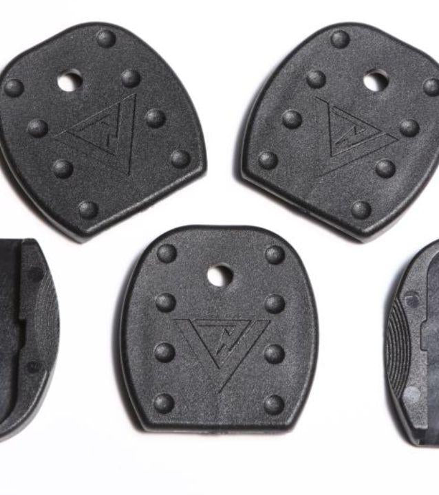 Tangodown Magazine Extensions Tangodown TangoDown Vickers Tactical Magazine Floor Plates for Glock 5pk Black