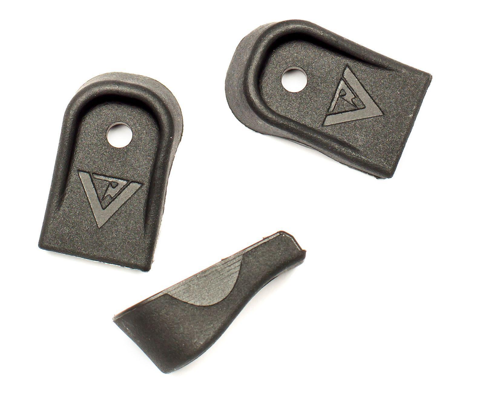 Tangodown Magazine Extensions Tangodown Vickers Tactical Magazine Floor Plates For Glock 42 Black 2 pack