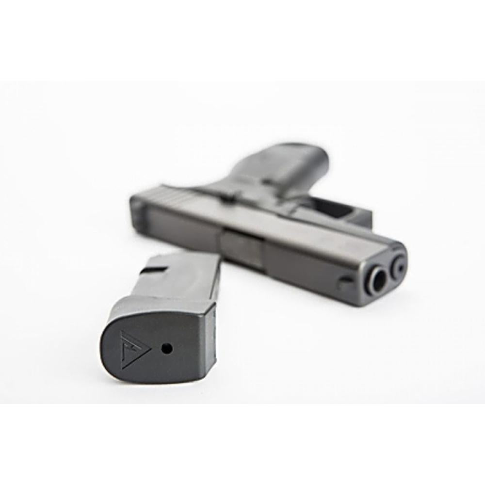 Tangodown Magazine Extensions Tangodown TangoDown Vickers Tactical +2 Magazine Extension for Glock 43 VTMFP-006 43