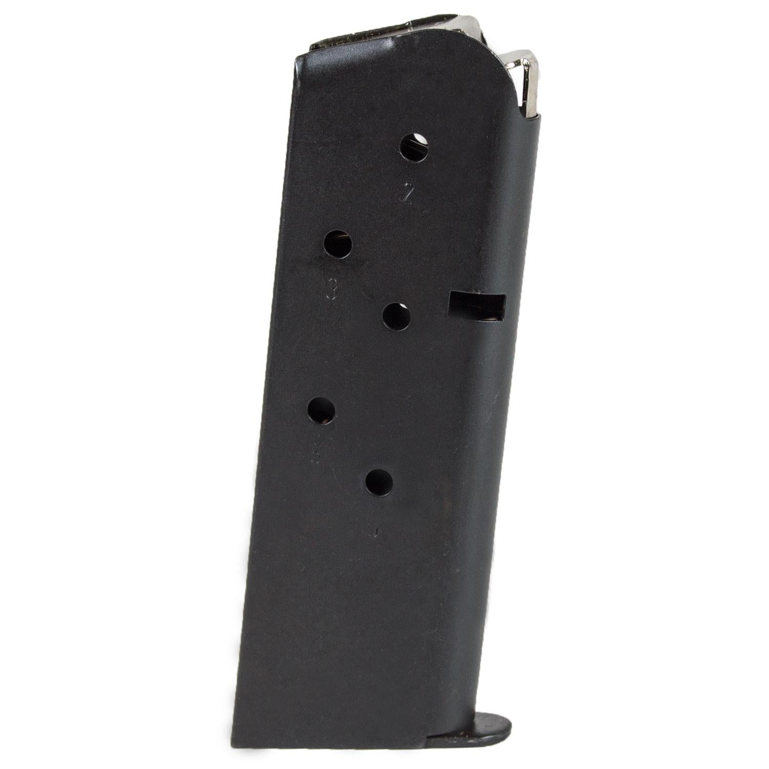 Magnum Research Handgun Magazines Magnum Research Magnum Research Desert Eagle 1911 "U" Handgun Magazine Black Steel .45 ACP 6/rd