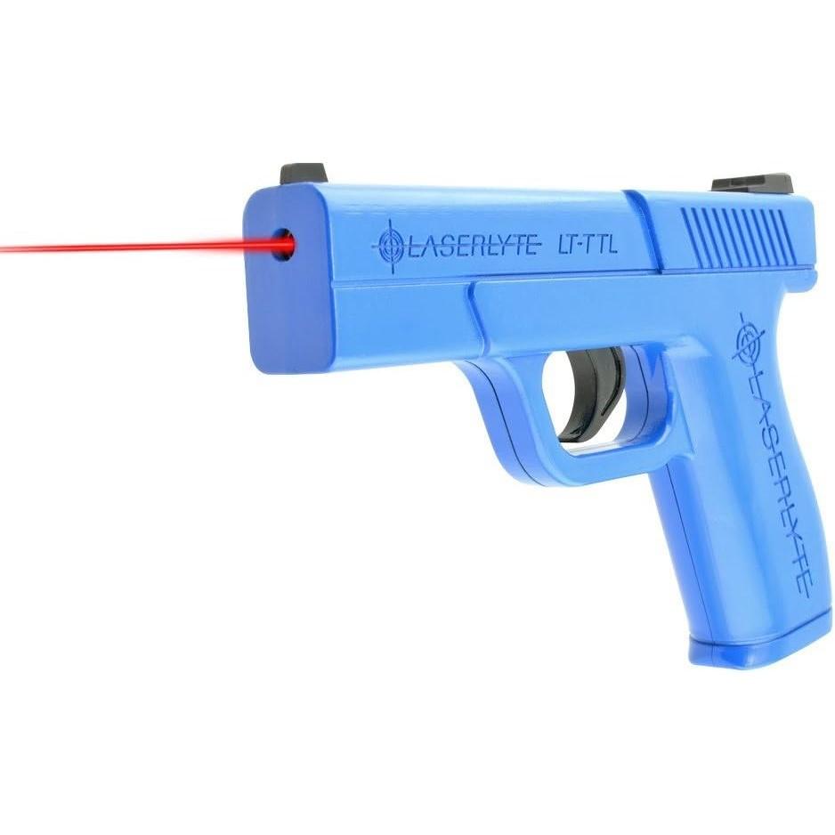 Laserlyte Laser Sights Laserlyte Laserlyte LT-TTL Trigger Tyme Laser Trainer Full Size Handgun Glock 19