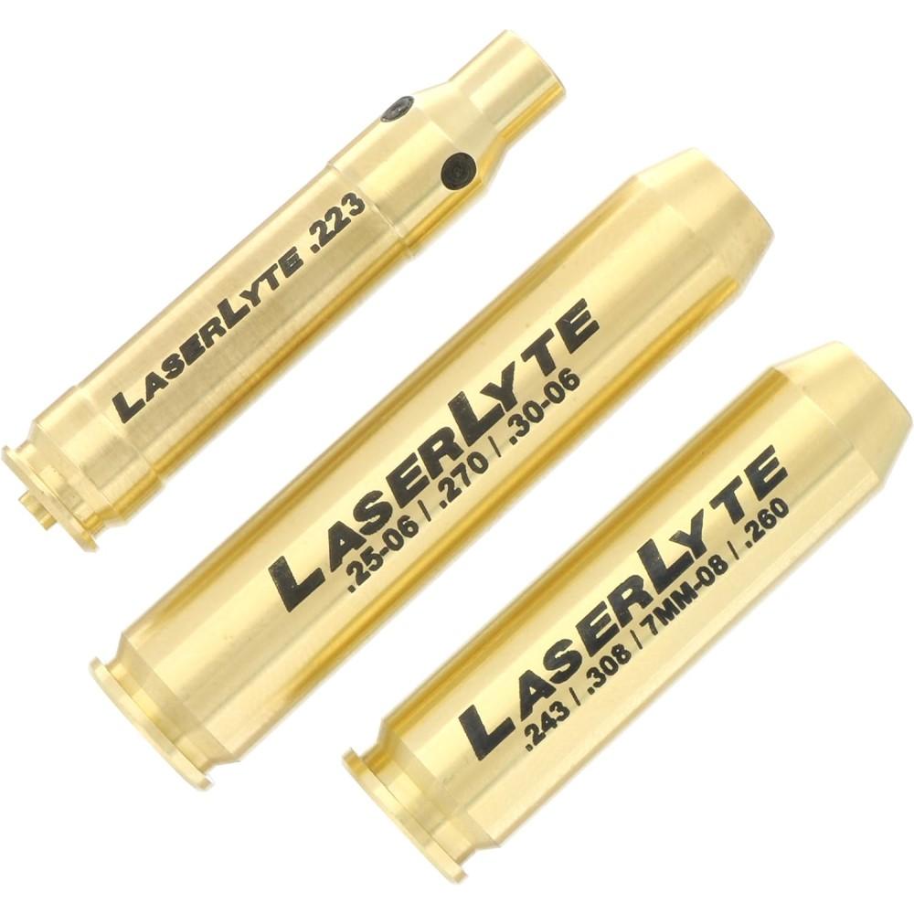 Laserlyte Boresighters Laserlyte LaserLyte CB-L368 Laser Cartridge Bore Sight Kit 223/.308/.3006