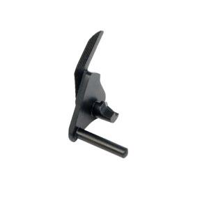 Ed Brown Products Gun Parts|Magazine Releases Ed Brown Products  Ed Brown 1911 Thumb Safety Machined Extended Carry Blue