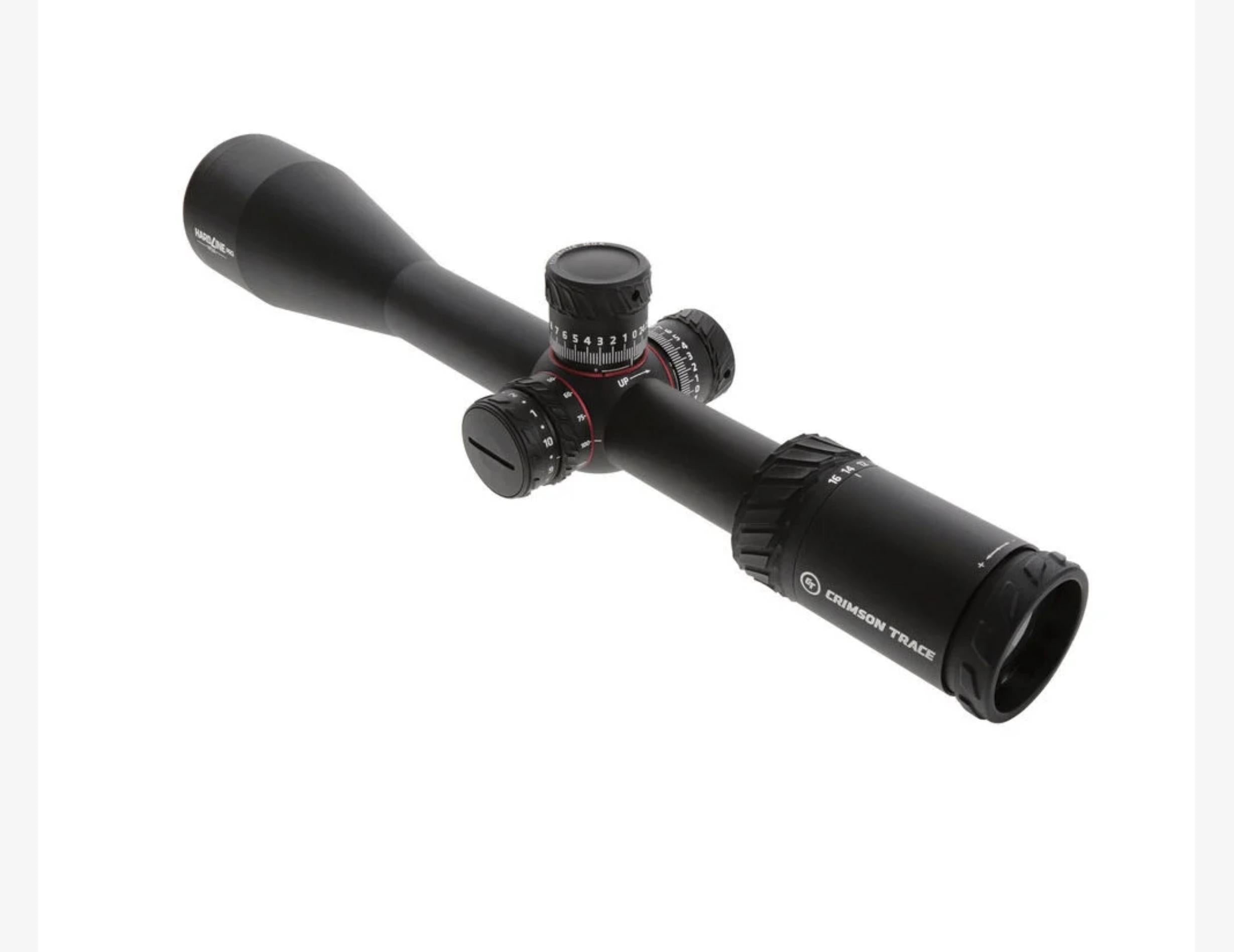 Crimson Trace Optics|Centerfire Scopes Crimson Trace Hardline Pro Rifle Scope - 4-16x50mm 30mm FFP MR1-MOA Illum