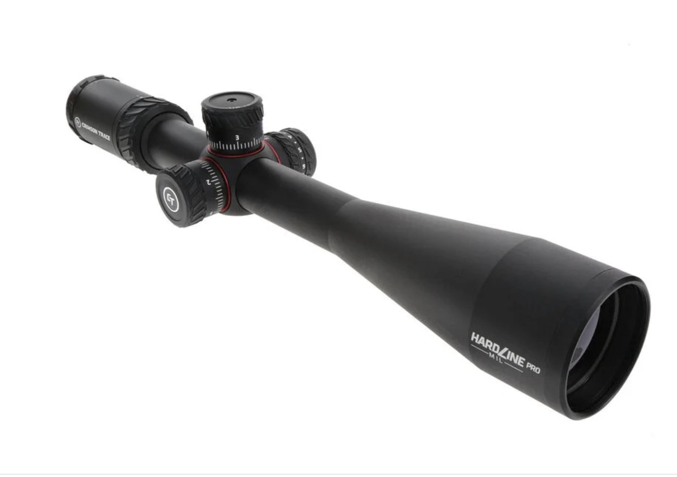 Crimson Trace Optics|Centerfire Scopes Crimson Trace Hardline Pro Rifle Scope - 6-24x50mm 30mm SFP MR1-MIL Illum