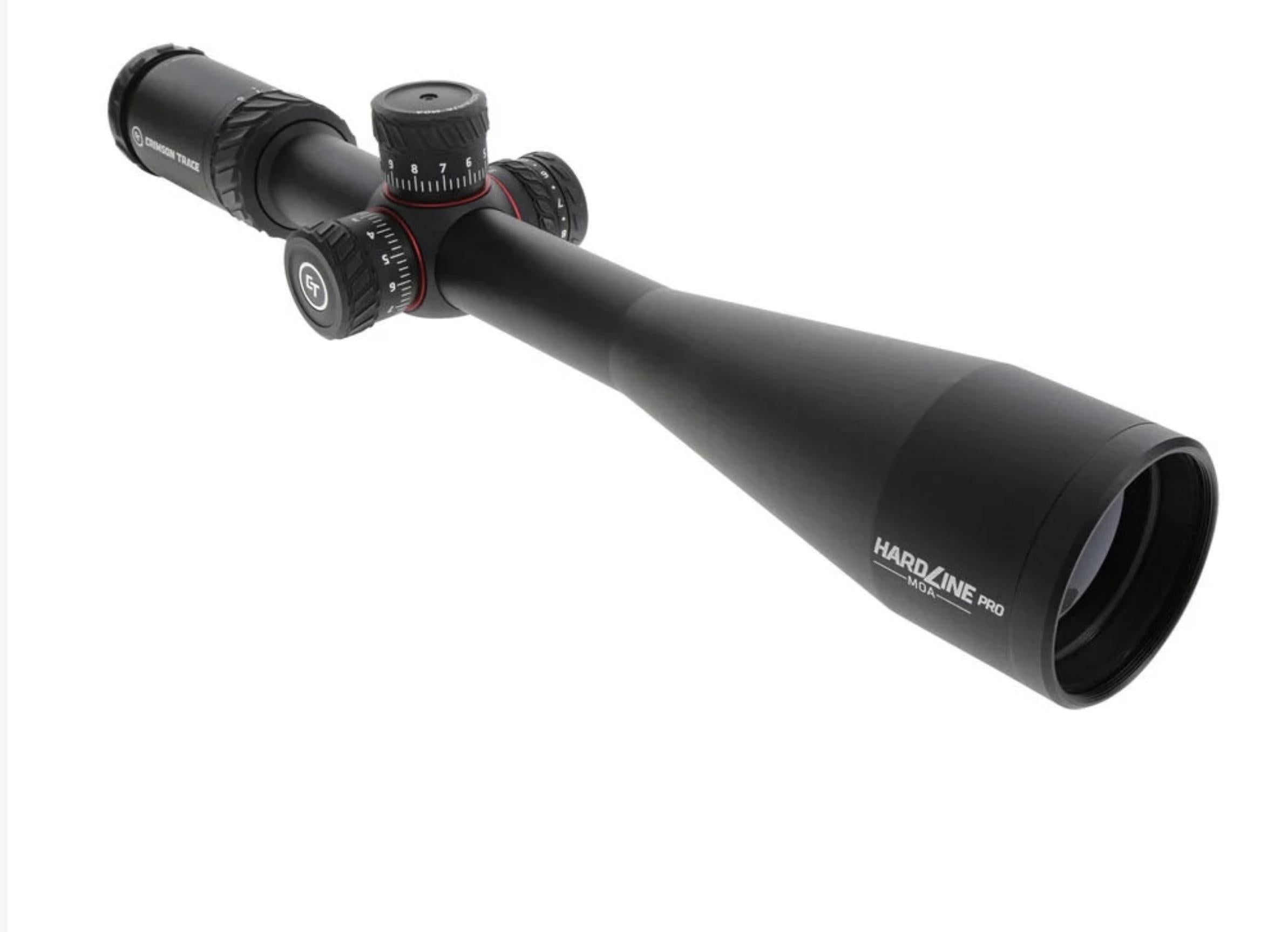 Crimson Trace Optics|Centerfire Scopes Crimson Trace Hardline Pro Rifle Scope - 6-24x50mm 30mm SFP MR1-MOA Illum