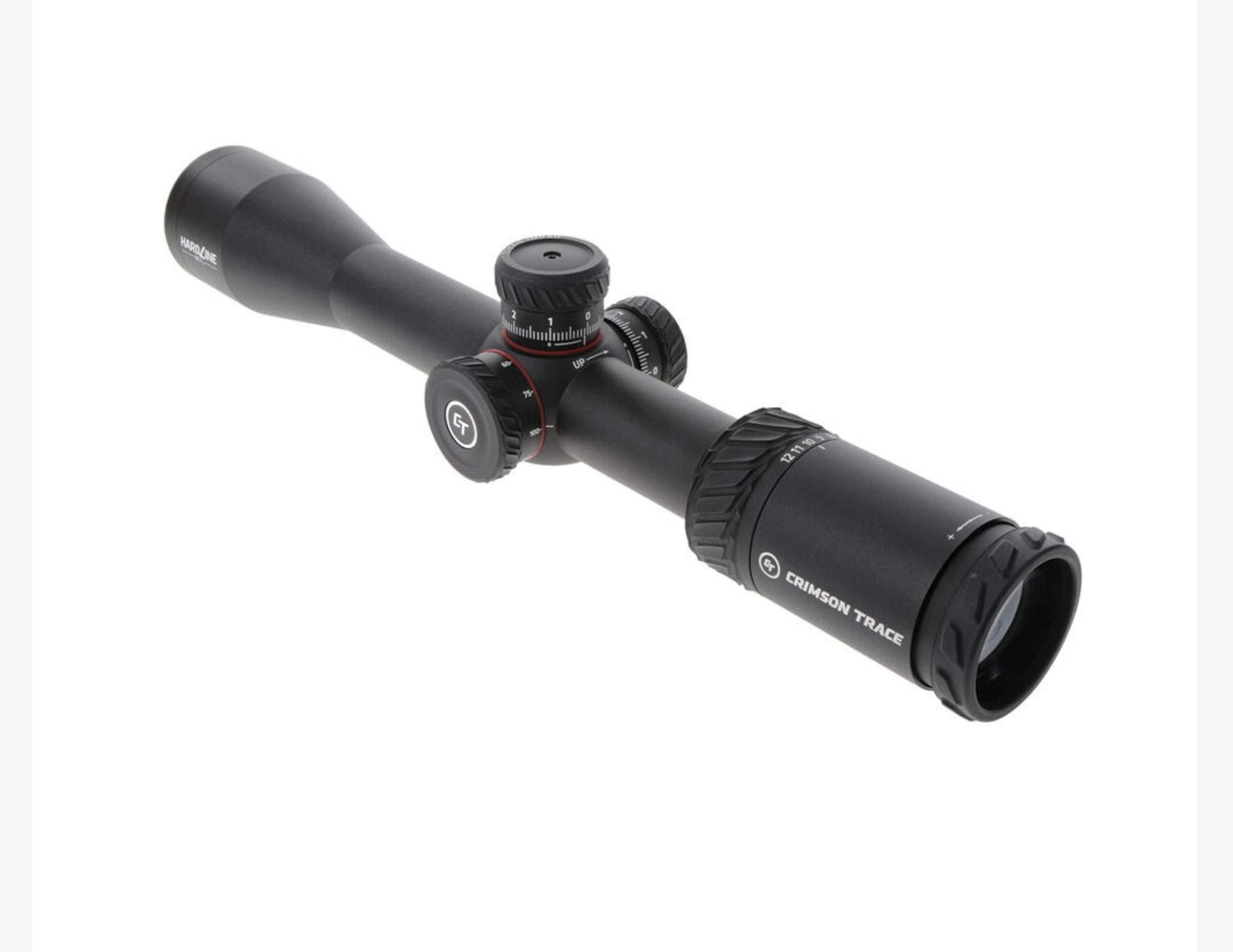 Crimson Trace Optics|Centerfire Scopes Crimson Trace Hardline Rifle Scope - 3-9x40mm 1" SFP MR1-MOA
