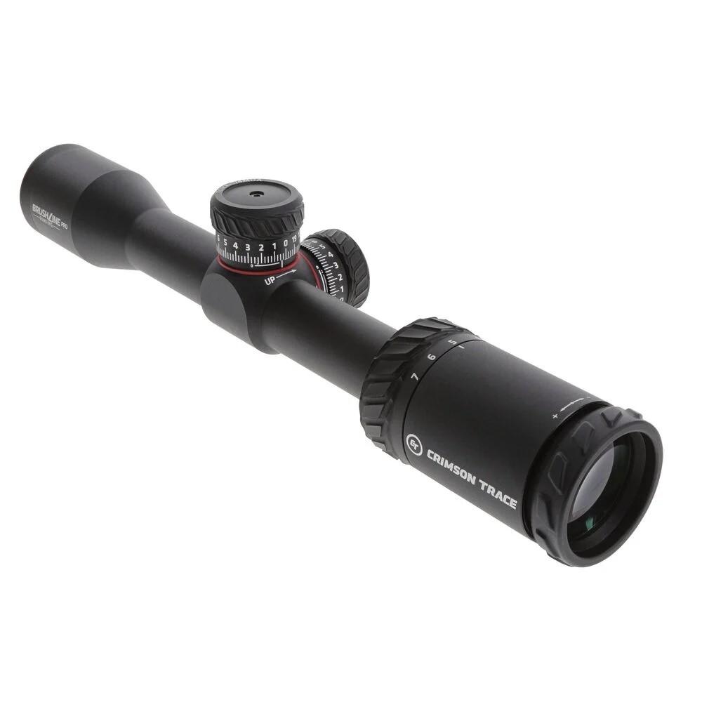 Crimson Trace Optics|Rimfire Scopes Crimson Trace Brushline Pro Rifle Scope - 2-7x32mm 1" SFP BDC Rimfire