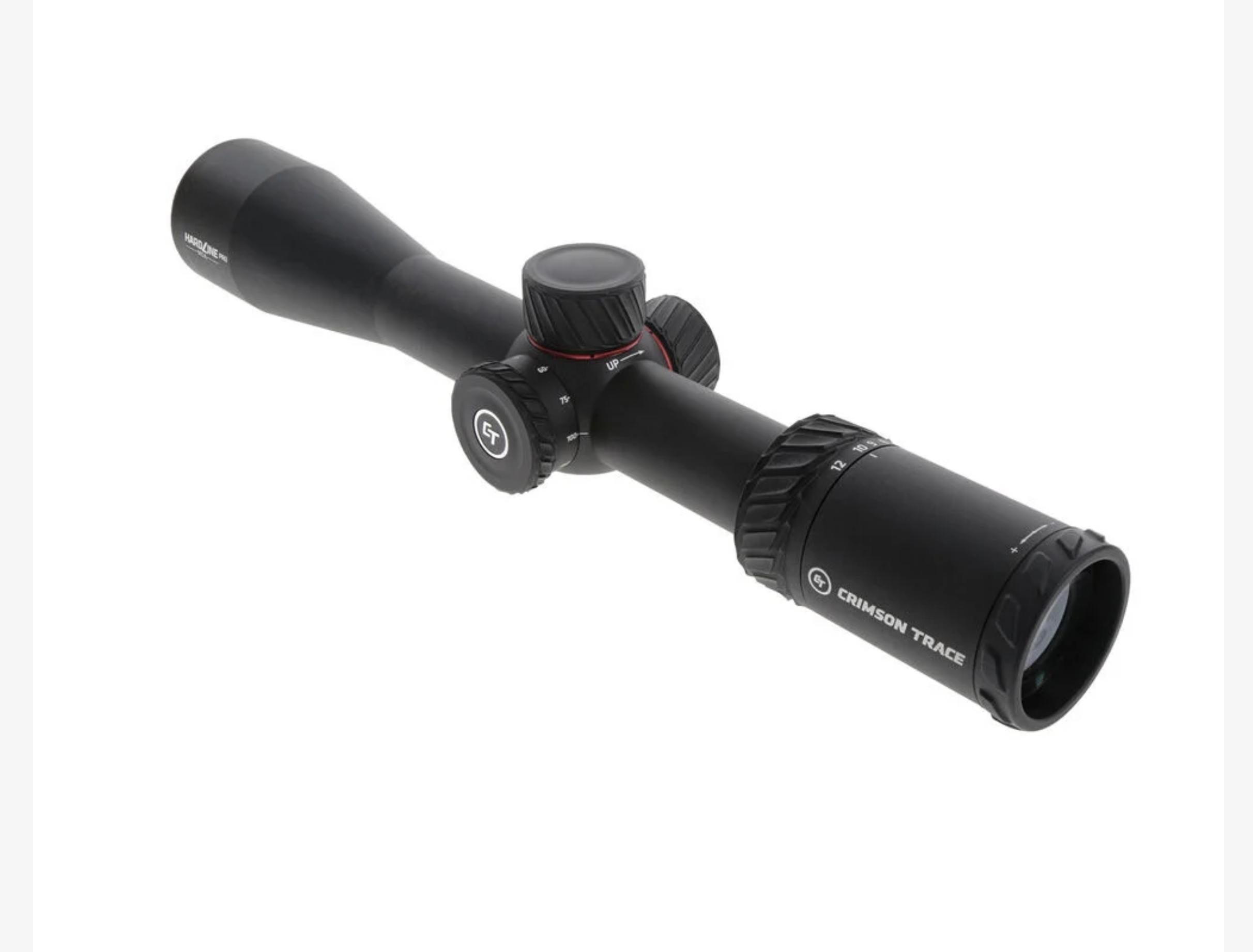 Crimson Trace Optics|Centerfire Scopes Crimson Trace Hardline Pro Rifle Scope - 3-12x42mm 30mm SFP MR1-MOA