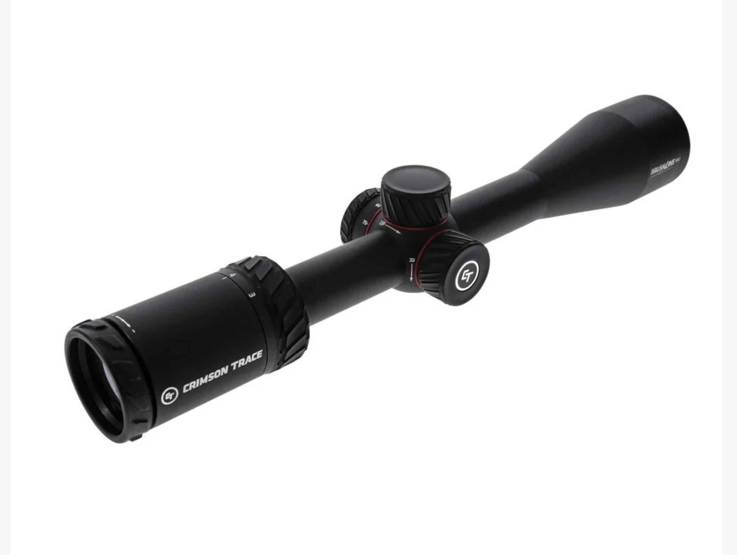Crimson Trace Optics|Centerfire Scopes Crimson Trace Brushline Pro Rifle Scope - 3-12x42mm BDC PRO