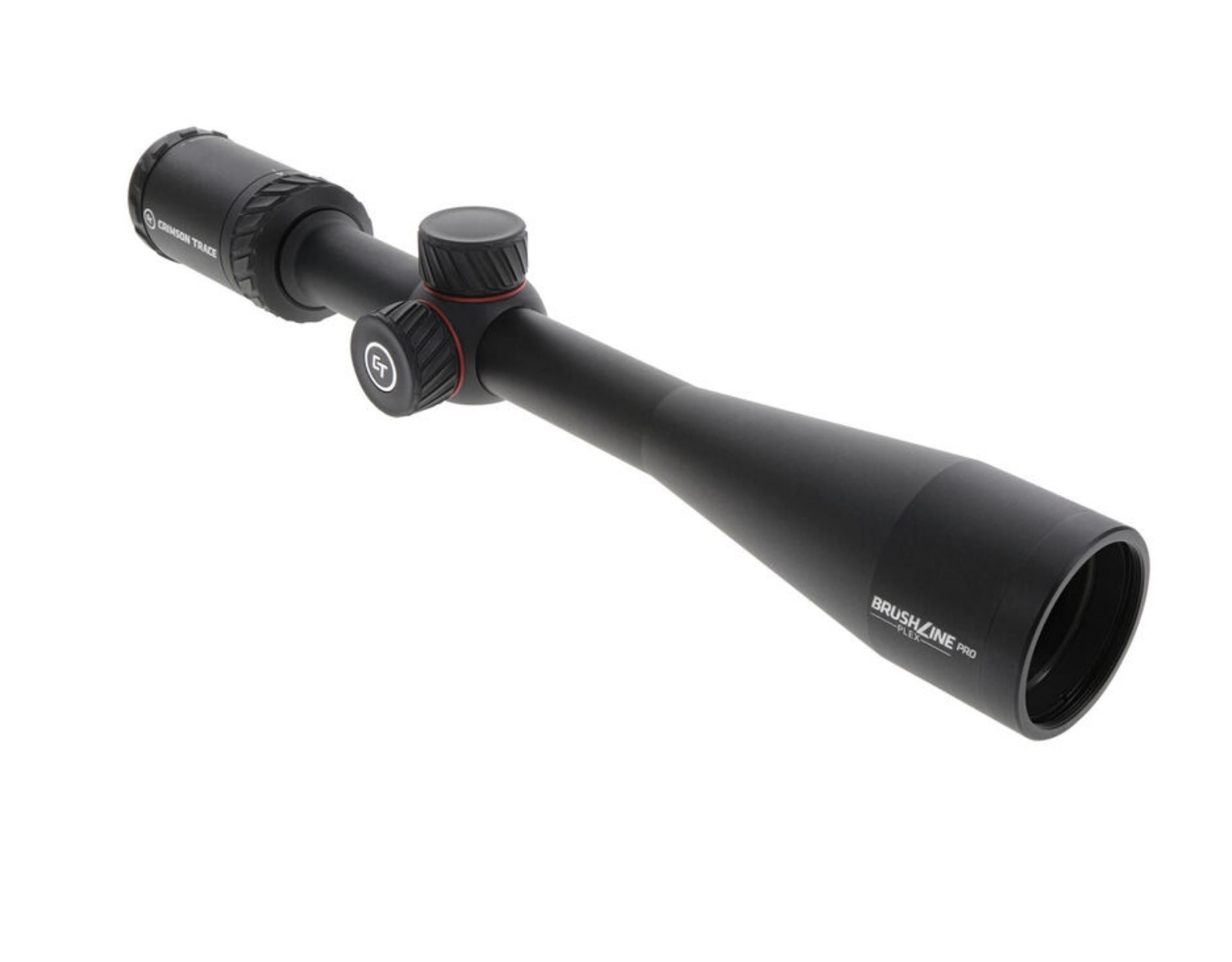 Crimson Trace Optics|Centerfire Scopes Crimson Trace Brushline Pro Rifle Scope - 4-12x40mm 1" SFP Plex Non-llum