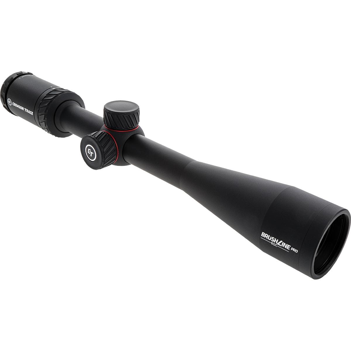 Crimson Trace Optics|Centerfire Scopes Crimson Trace Brushline Pro Rifle Scope 4-12x40mm BDC PRO