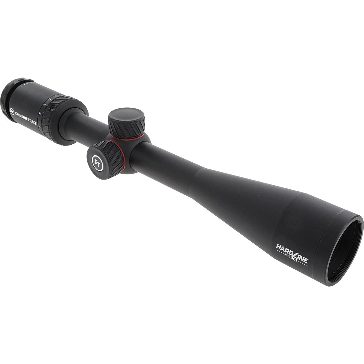 Crimson Trace Optics|Centerfire Scopes Crimson Trace Hardline Rifle Scope - 4-12x40mm 1" SFP Mil-Dot