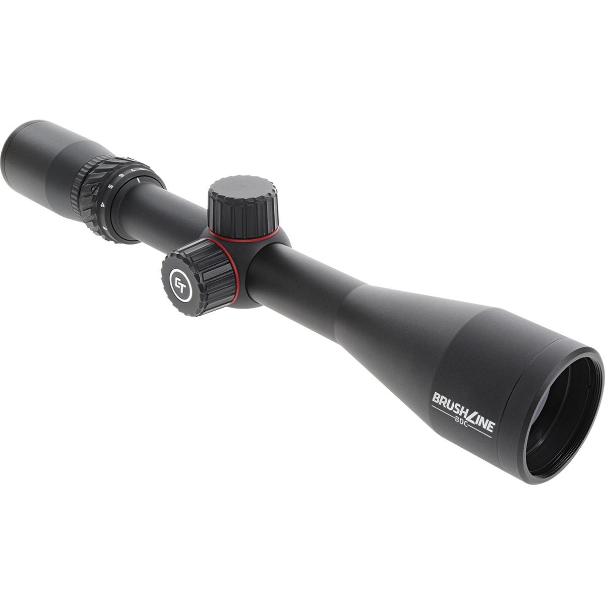 Crimson Trace Optics|Centerfire Scopes Crimson Trace Brushline Rifle Scope 1" SFP 3-9x40mm BDC
