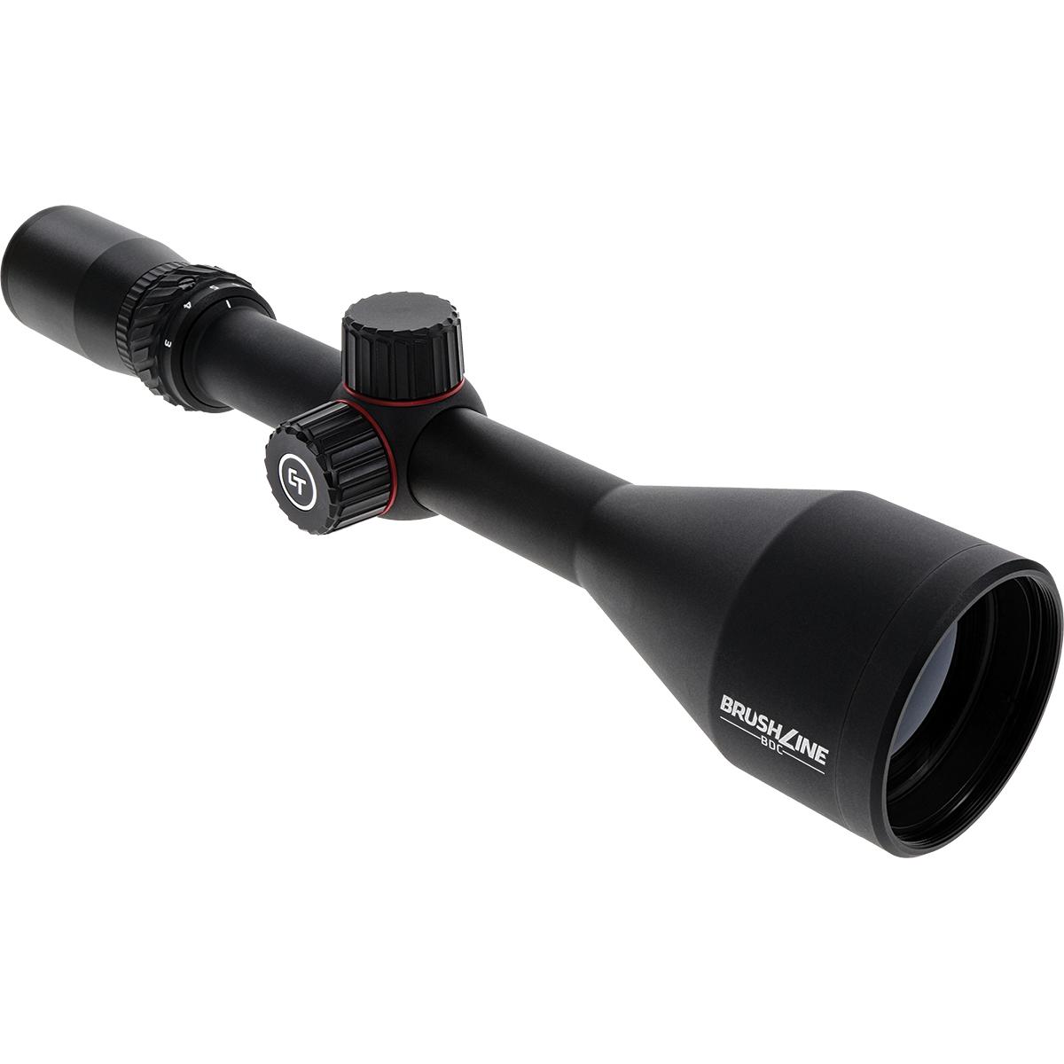 Crimson Trace Optics|Rimfire Scopes Crimson Trace Brushline Rifle Scope - 3-9x40mm 1" SFP BDC Rimfire
