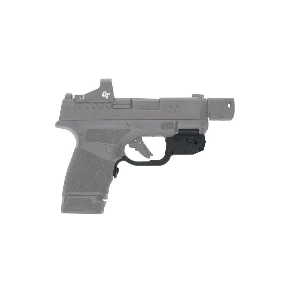Crimson Trace Optics|Laser Sights Crimson Trace Laserguard Springfield Hellcat Red